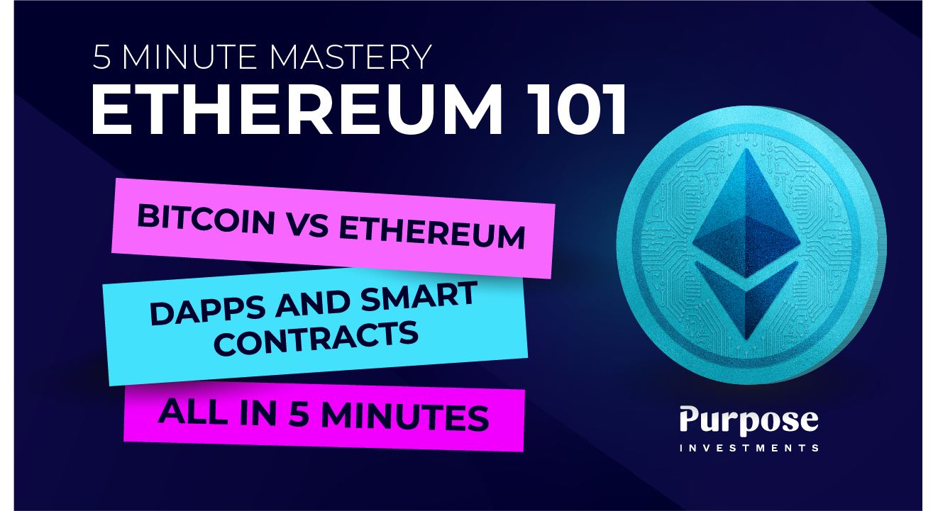 Video Thumbnail - Ethereum 101 - 5 Minute Mastery